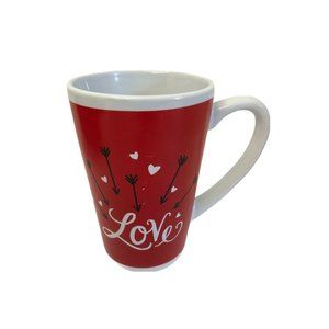MTY International  Coffee Cup Mug‎ Tea  I Love You 5" X 3"  Novelty